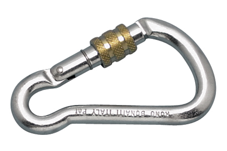 Zinc-plated Carbon Steel Screw Lock Harness Clip, Z0148-0008, Z0148-0010, Z0148-0012